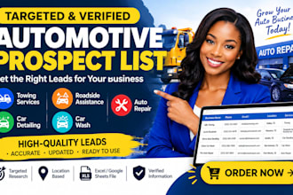 do roadside assistance towing leads car detailing car wash auto repair leads