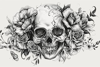 develop custom tattoo design, tattoo sleeve