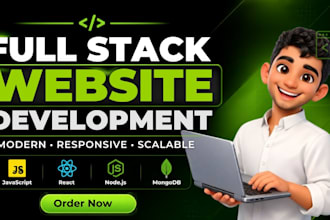 full stack website web app backend development with python react API integration