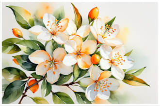 create amazing botanical art illustratio