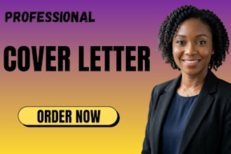 professional do your cover letter tailored to your target role