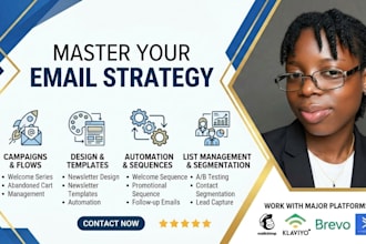 do email marketing, email campaigns and email automation
