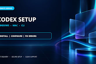 install and configure openai codex on windows or mac