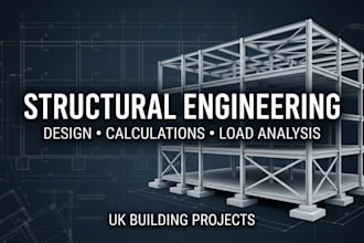 provide structural load calculations for beams slabs columns and foundations