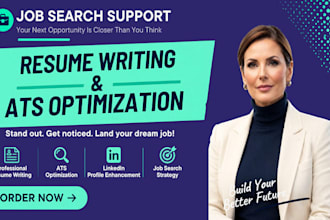 redesign your resume, CV, and cover letter professionally