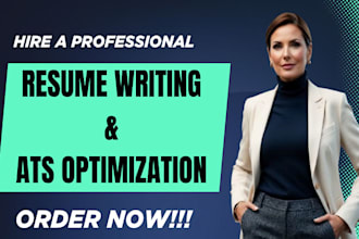 redesign your resume, CV, and cover letter professionally