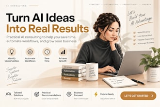 build ai productivity solutions
