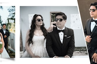 professionally design your wedding album as a 15yr expert