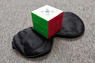 be your 3x3 blindfolded coach
