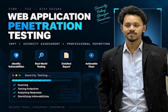conduct web application penetration testing and security assessment