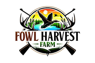 design masculine looking logo for a duck hunting club