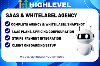 setup ghl whitelabel ghl saas ghl snapshot ghl automation ghl website