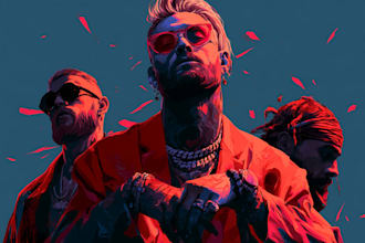 design custom album covers with professional artwork