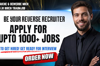 be your reverse recruiter, search and apply jobs, job application, job hunting