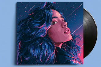 create unique single cover designs for independent artists