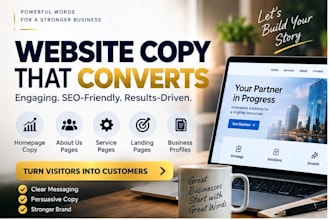 write persuasive SEO website copy that converts