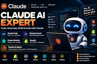 claude code expert claude cowork claude website shopify claude, claude ai agent