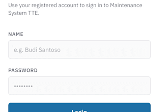 develop a digital maintenance checklist system for factories