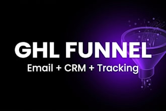 build a complete gohighlevel sales funnel with email sequences