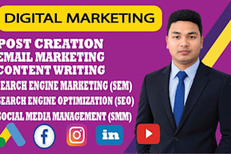 do professional digital marketing, SEO and lead generation