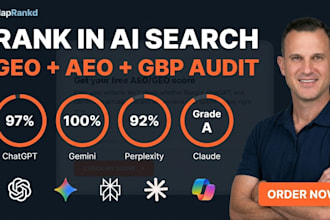 audit your local business for GEO aeo ai visibility and gbp