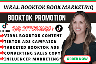 booktok promotion kindle ebook marketing tik tok book sales booktok promotion