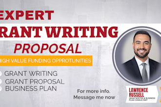 do grant writing, grant research, grant proposal, for non profits grants