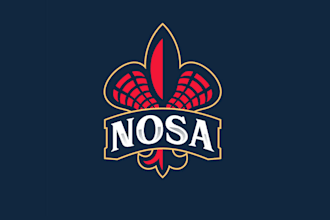 design southern lacrosse team logo