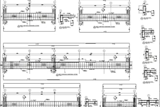 create professional autocad shop drawings and rcc detailing