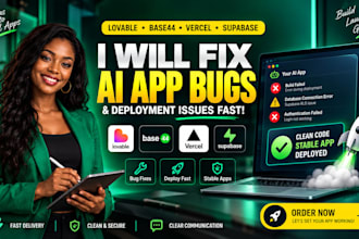 fix lovable ai webapp supabase ai vibe coded app lovable dev rork ai vibe coding