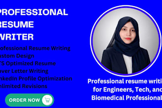 write a professional ats cover letter for your job application