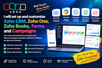 do zoho crm zoho one zoho books zoho form zoho campaigns zoho crm setup
