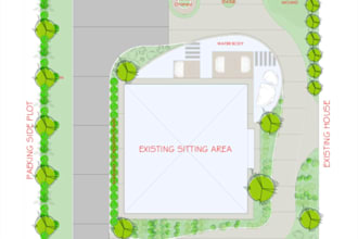 draft professional architectural drawings in autocad