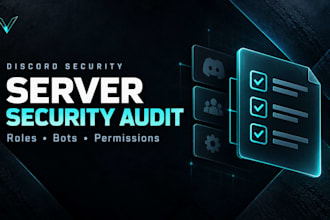 audit and harden your discord server for better security