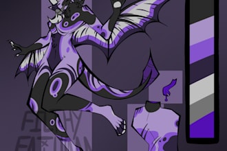 create quality furry art