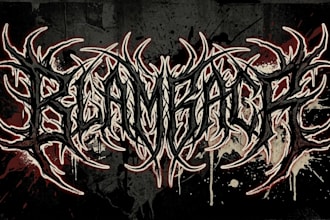create slam death metal, brutal death metal logo