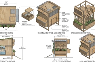 create professional DIY woodworking plans, furniture plans, chicken coop plan