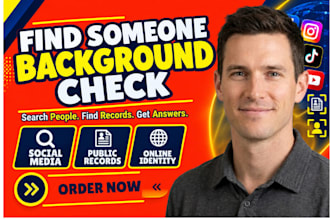 do background check, osint, private investigator, social media, email trace, IP