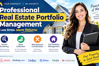 manage real estate portfolio with tenant screening rent collection maintenance