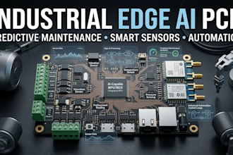 design industrial edgeai pcb for predictive maintenance smart sensors automation