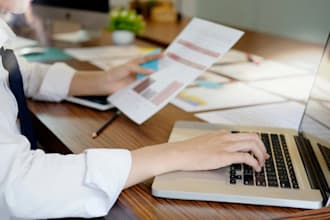 do medical data entry, excel data entry and report formatting