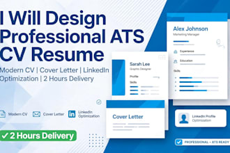 design wedding cards, modern cv and assignment work