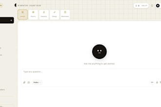 build a react and firebase web app with ai features