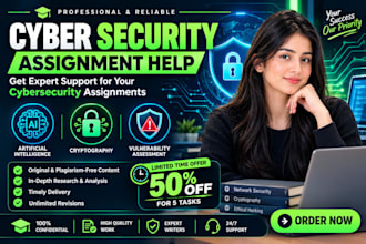 do cyber security assignment artificial intelligence cryptography vulnerability