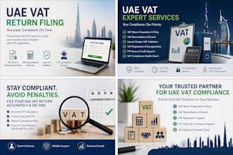 manage uae vat compliance, return filing, and tax advisory