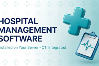install and setup hospital management software with cti integration