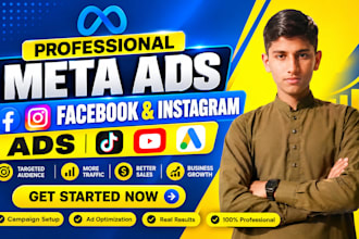 craft meta ads and google ads campaigns for your business
