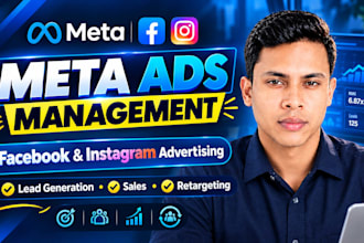 manage facebook and instagram ads campaigns