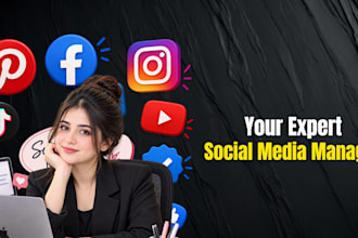 be your professional social media expert