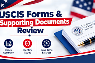provide professional uscis document consultation and immigration
